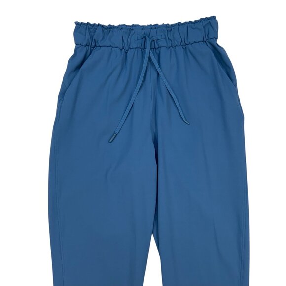Lululemon Womens Stretch High-Rise Jogger Pant 4 Blue W5DCRS - Picture 8 of 14